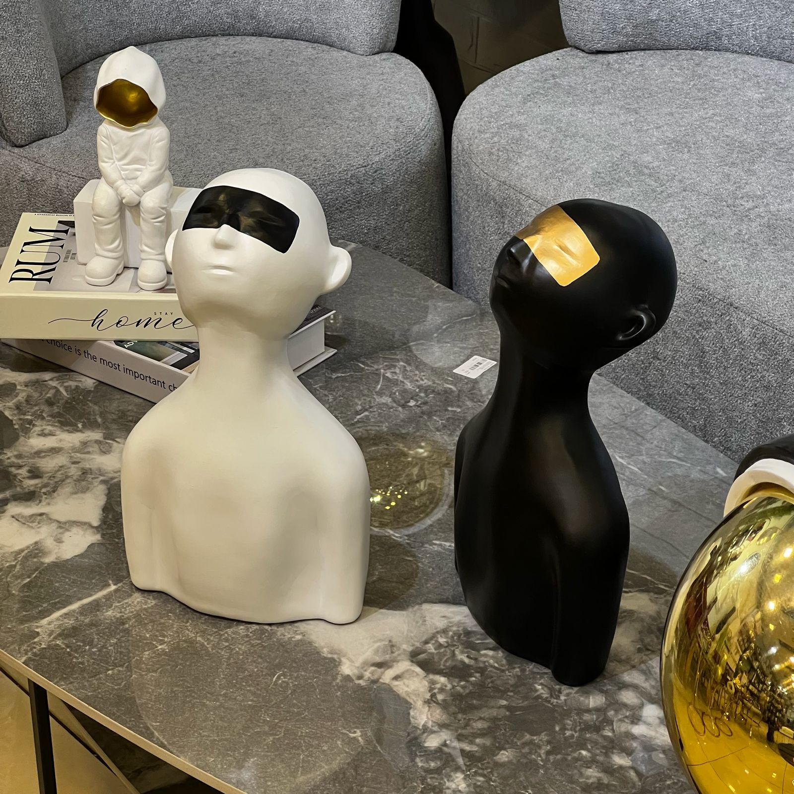 Sleek Modern Pop Art Models