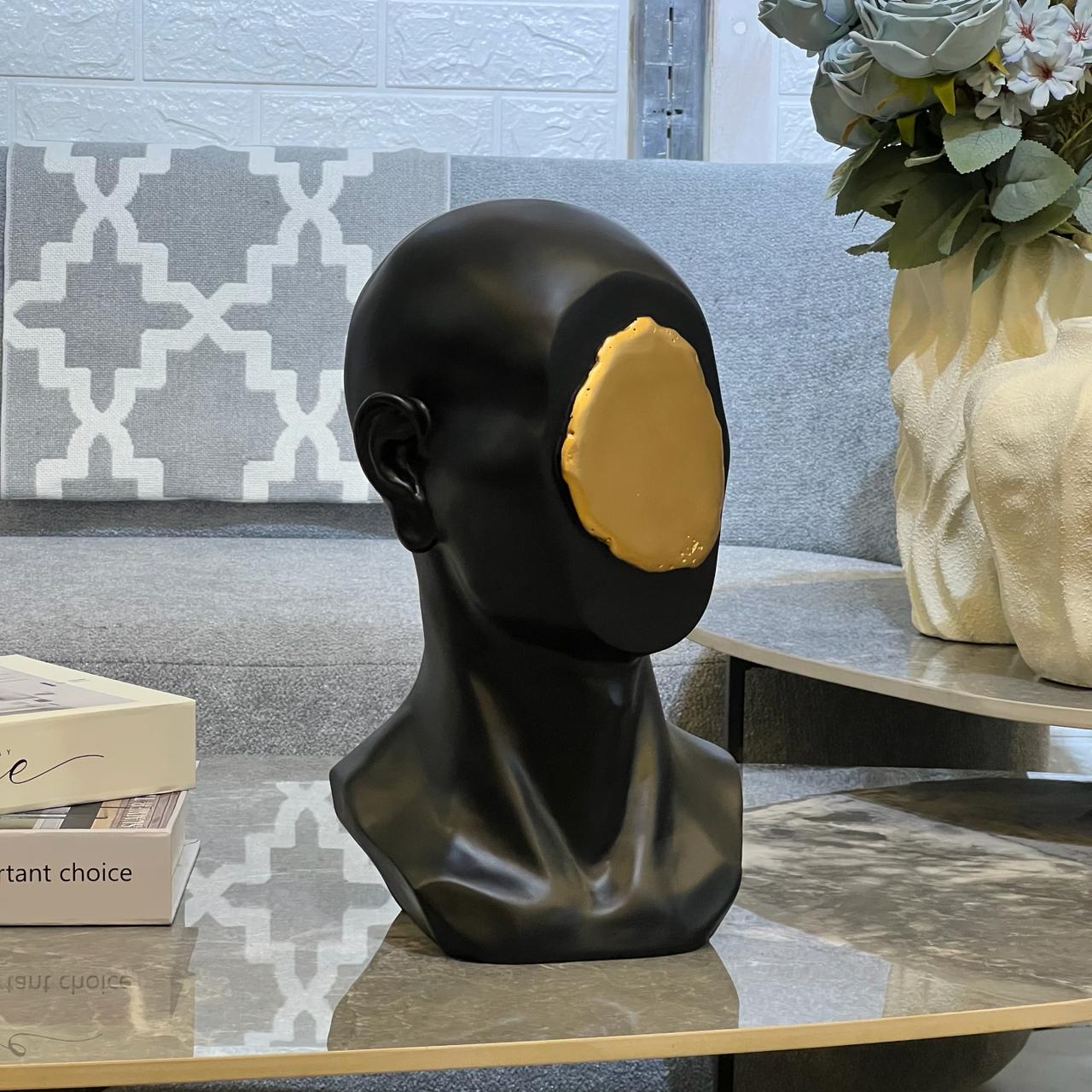 Mystery Head Pop Art Model