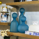 Beautiful Matte Turquoise Vases