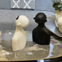 Sleek Modern Pop Art Models