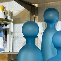 Beautiful Matte Turquoise Vases