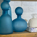 Beautiful Matte Turquoise Vases