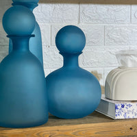 Beautiful Matte Turquoise Vases
