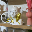 Cute Girl Sculpture