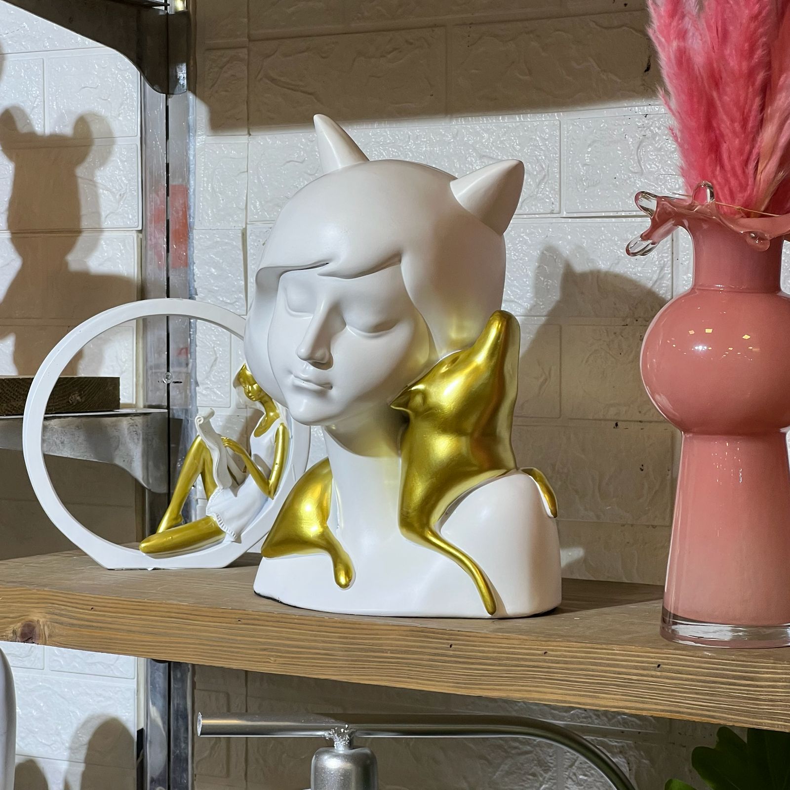Cute Girl Sculpture