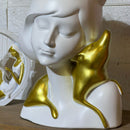 Cute Girl Sculpture