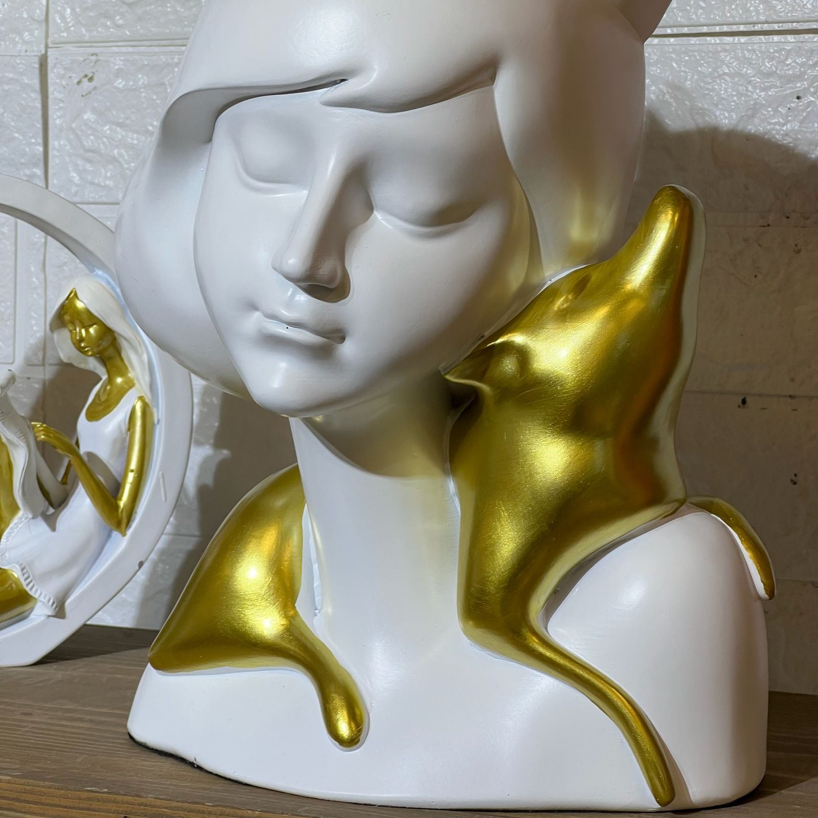 Cute Girl Sculpture
