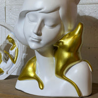 Cute Girl Sculpture