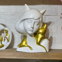 Cute Girl Sculpture