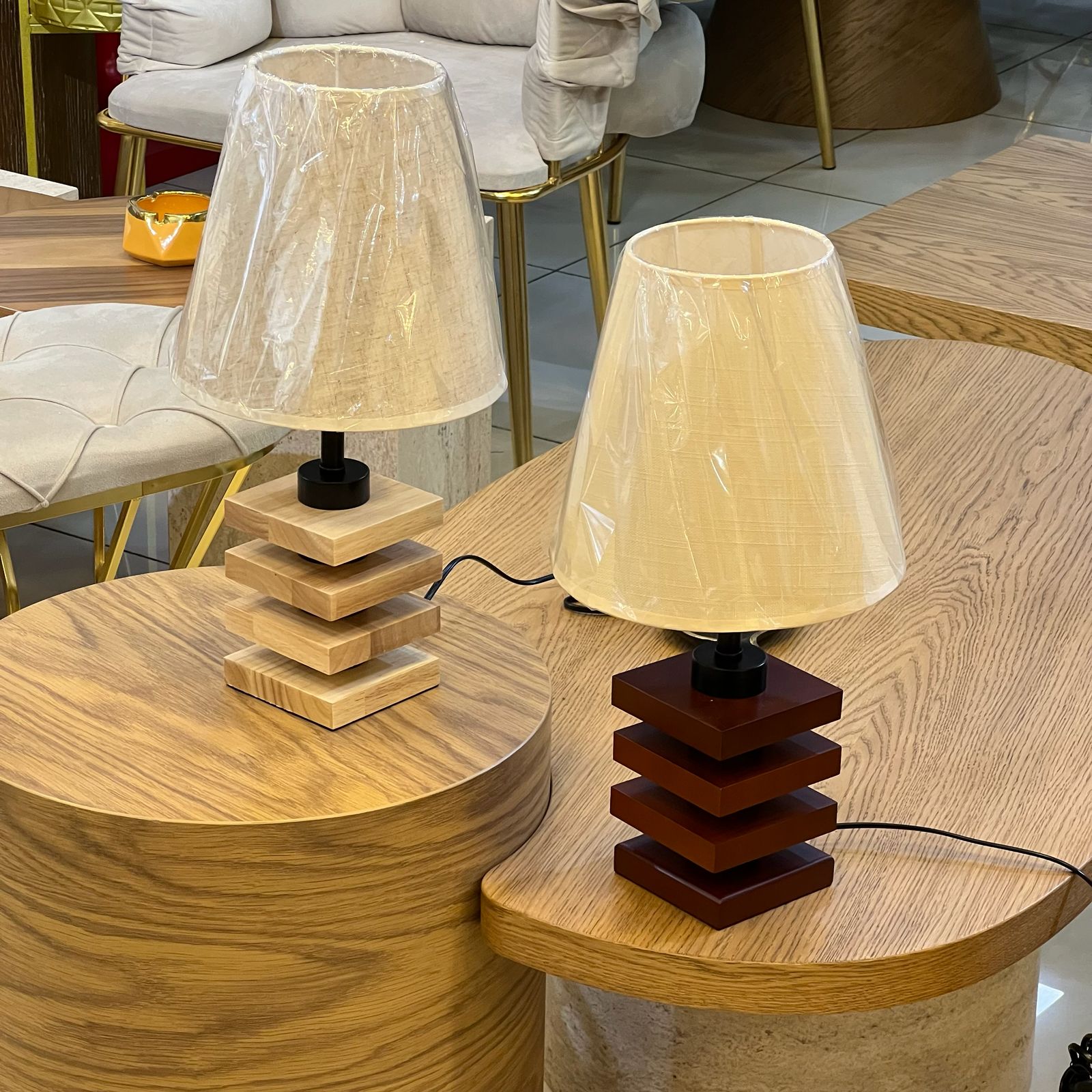 Layered Lamp