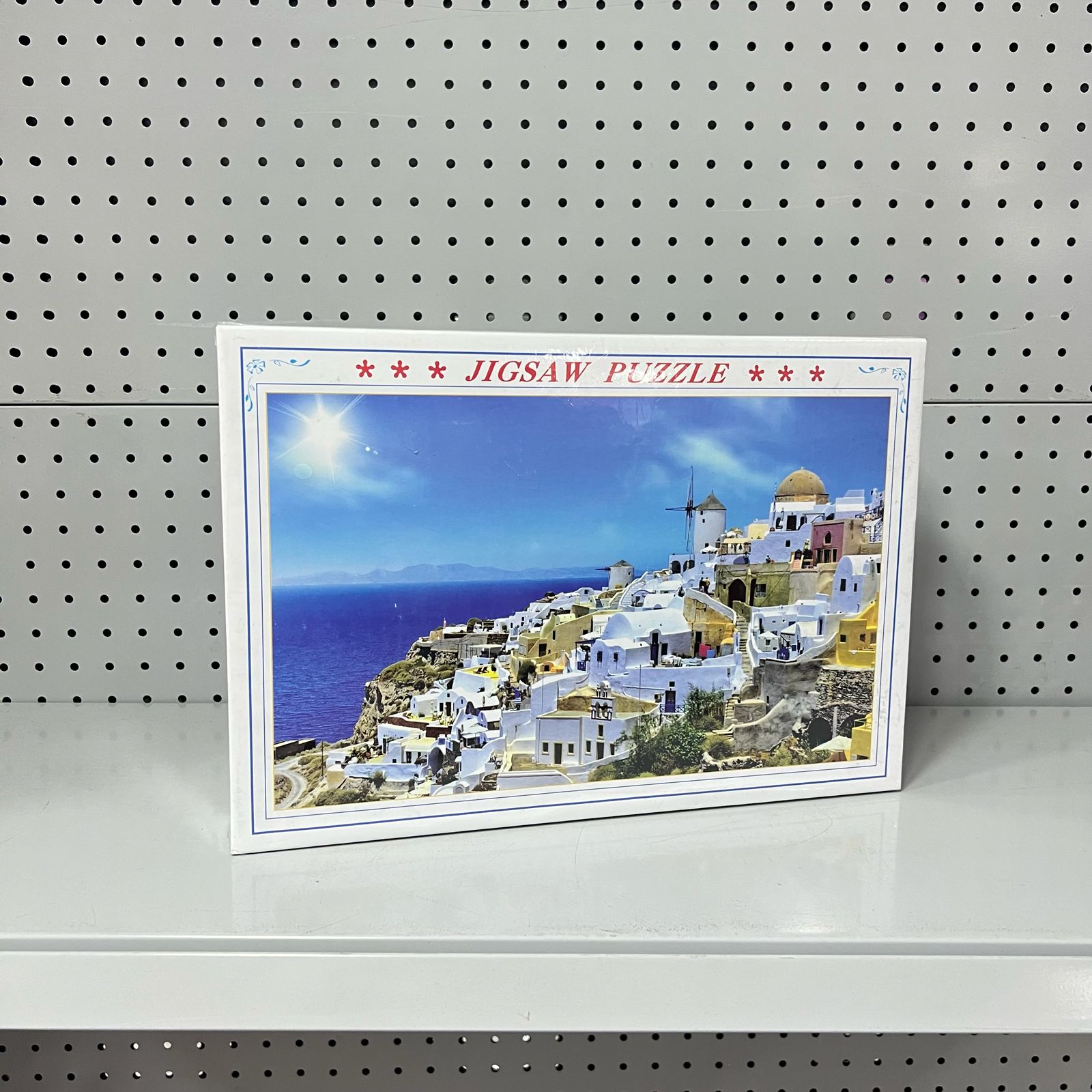 Santorini Puzzle
