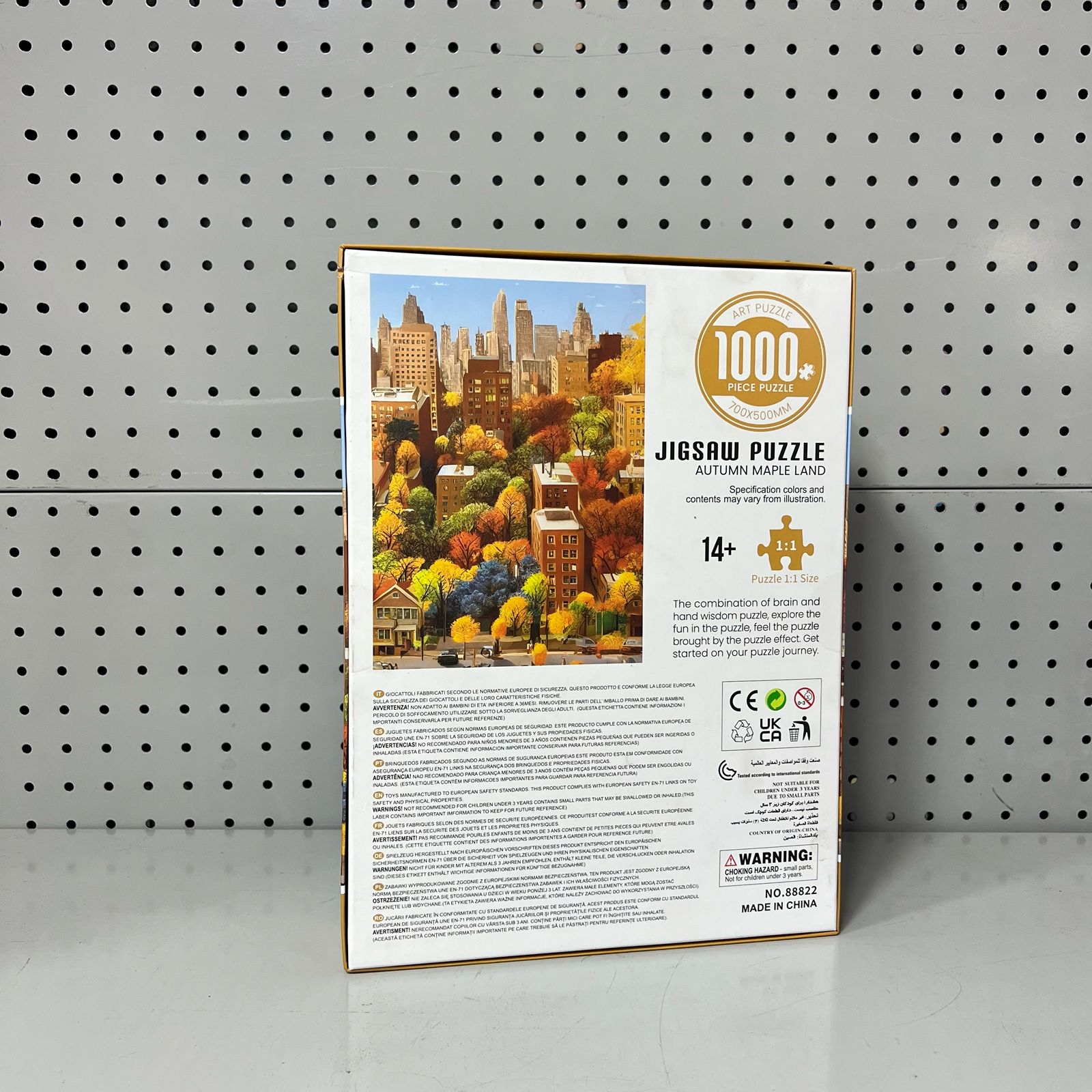 New York In Fall Puzzle 1000pcs