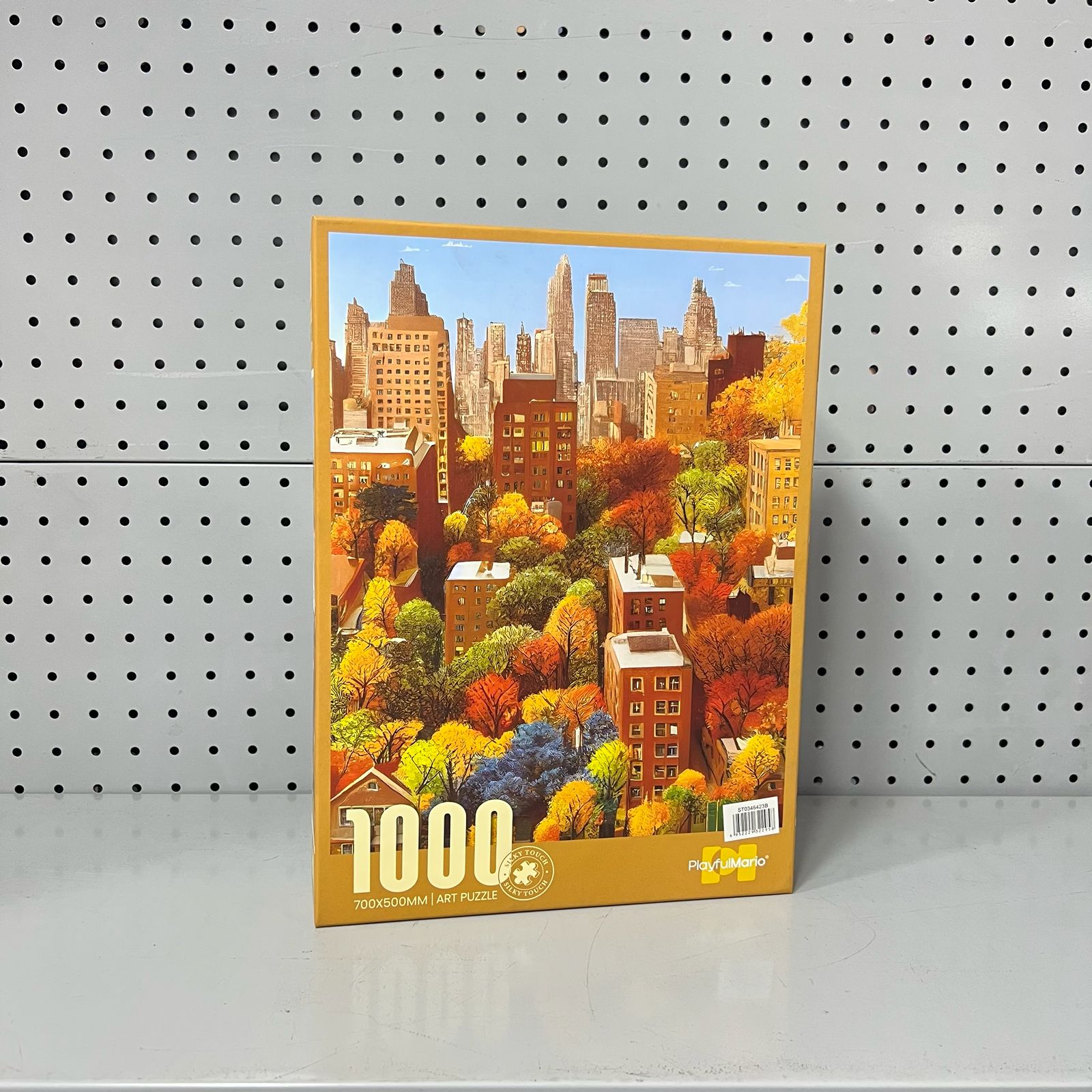 New York In Fall Puzzle 1000pcs
