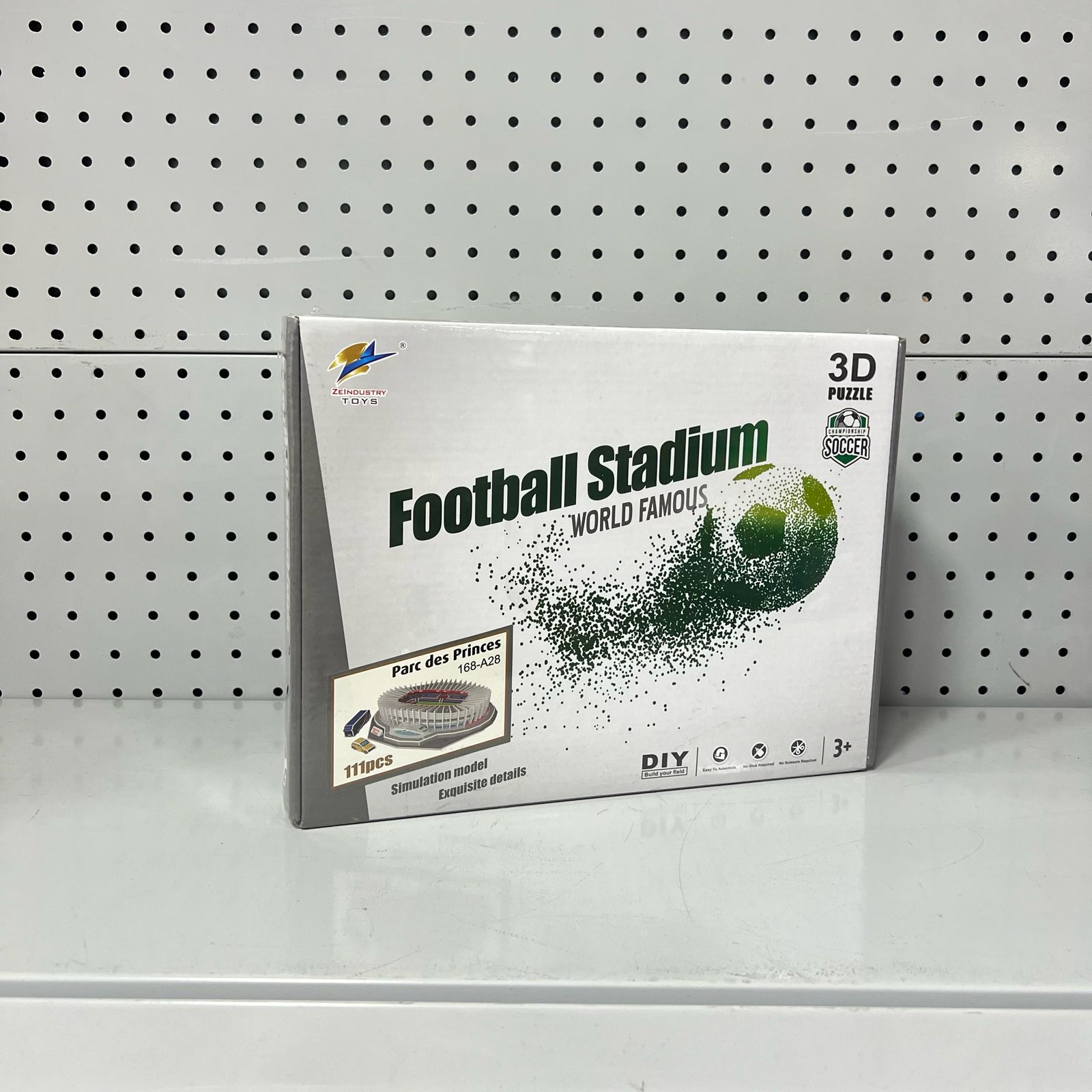 3D Football Stadium Parc De Prince Puzzle