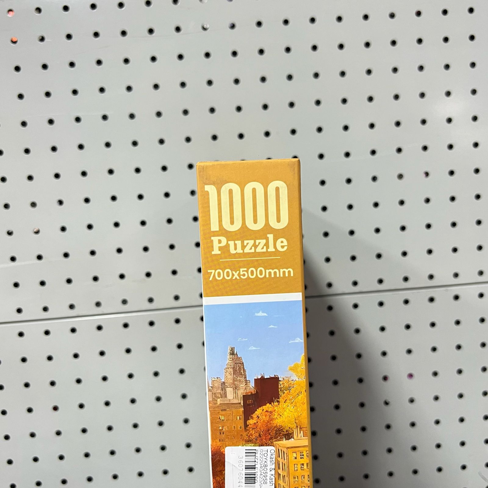 New York In Fall Puzzle 1000pcs