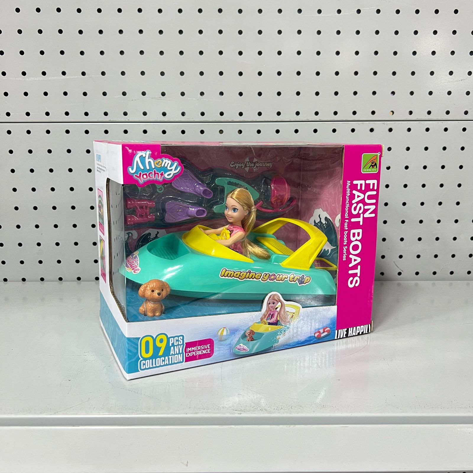 Doll Fast Boat