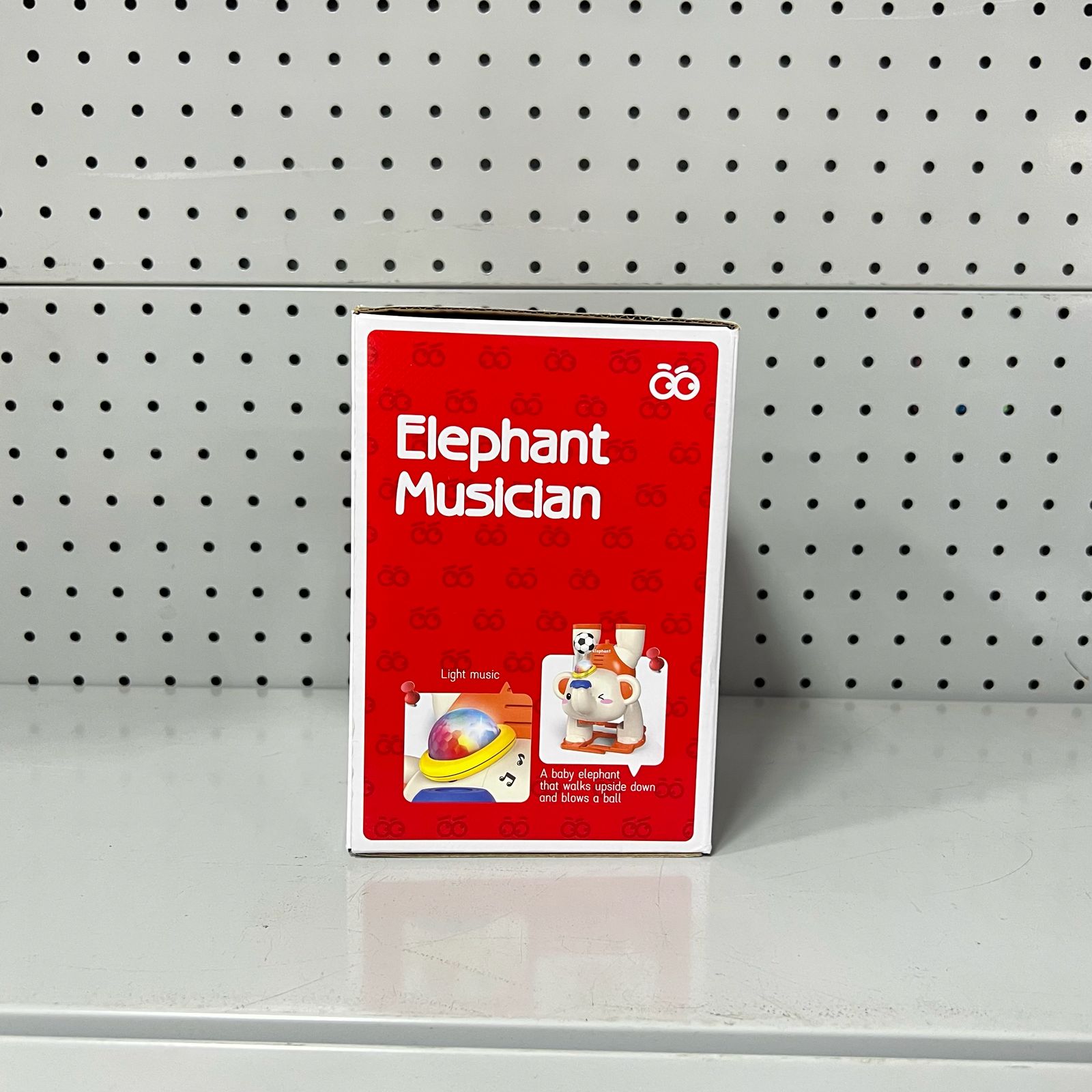Elephant Musician