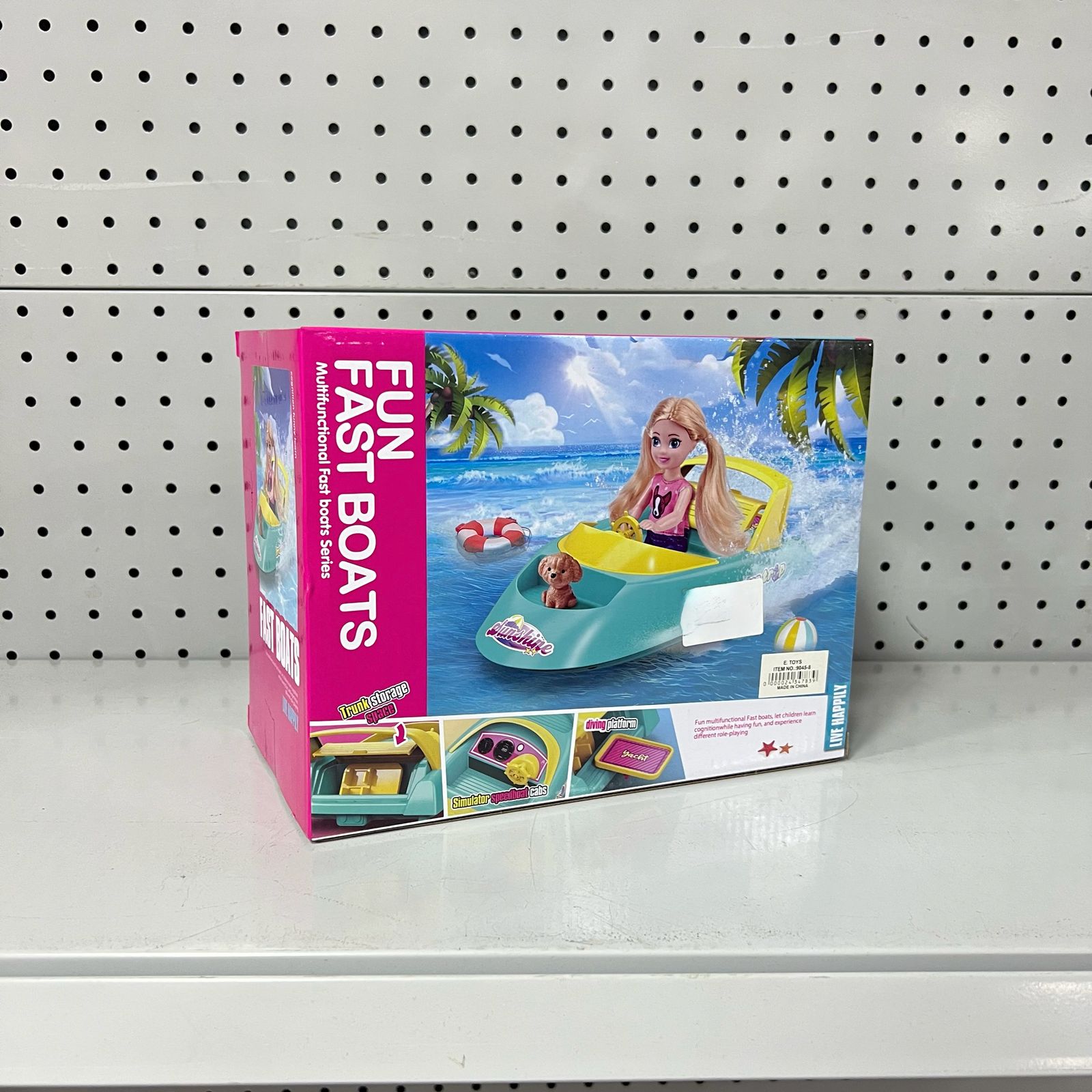 Doll Fast Boat