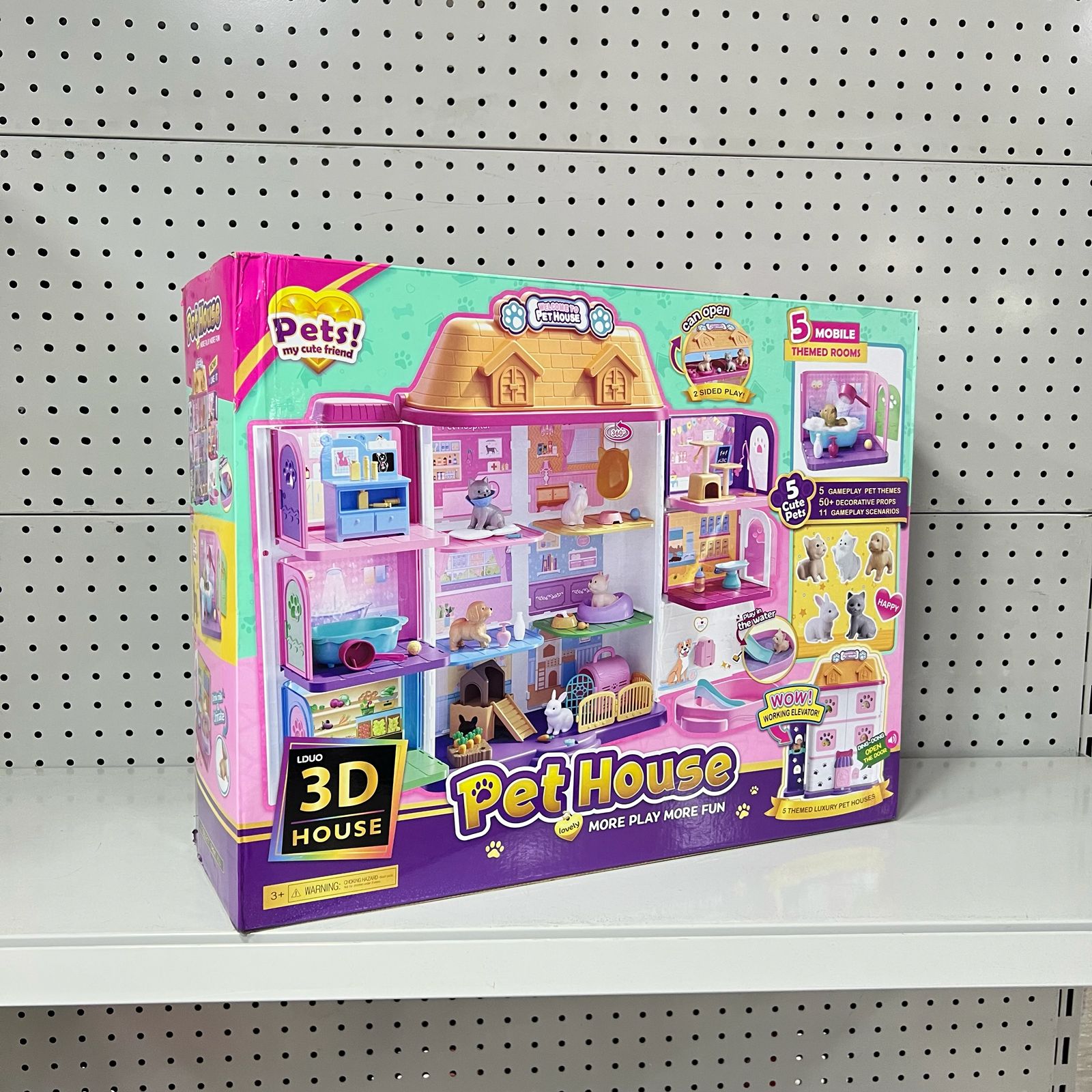 Big 3D Pet House