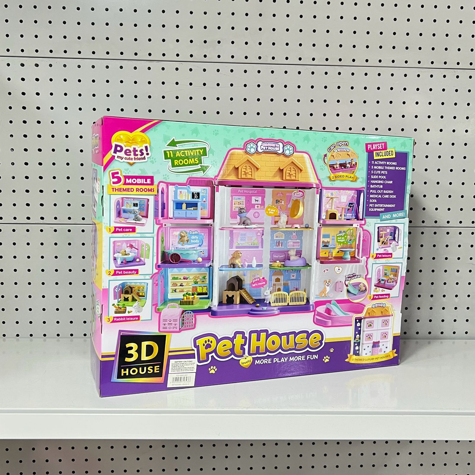 Big 3D Pet House