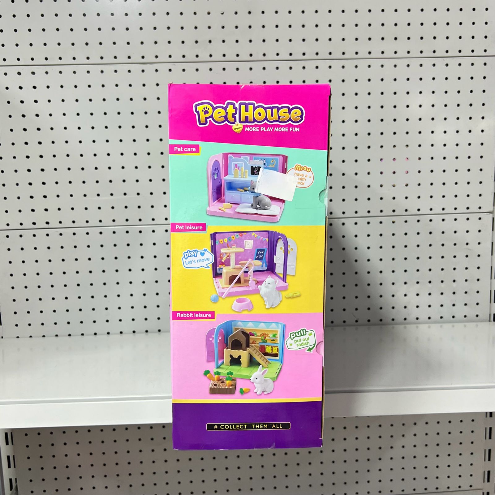 Big 3D Pet House