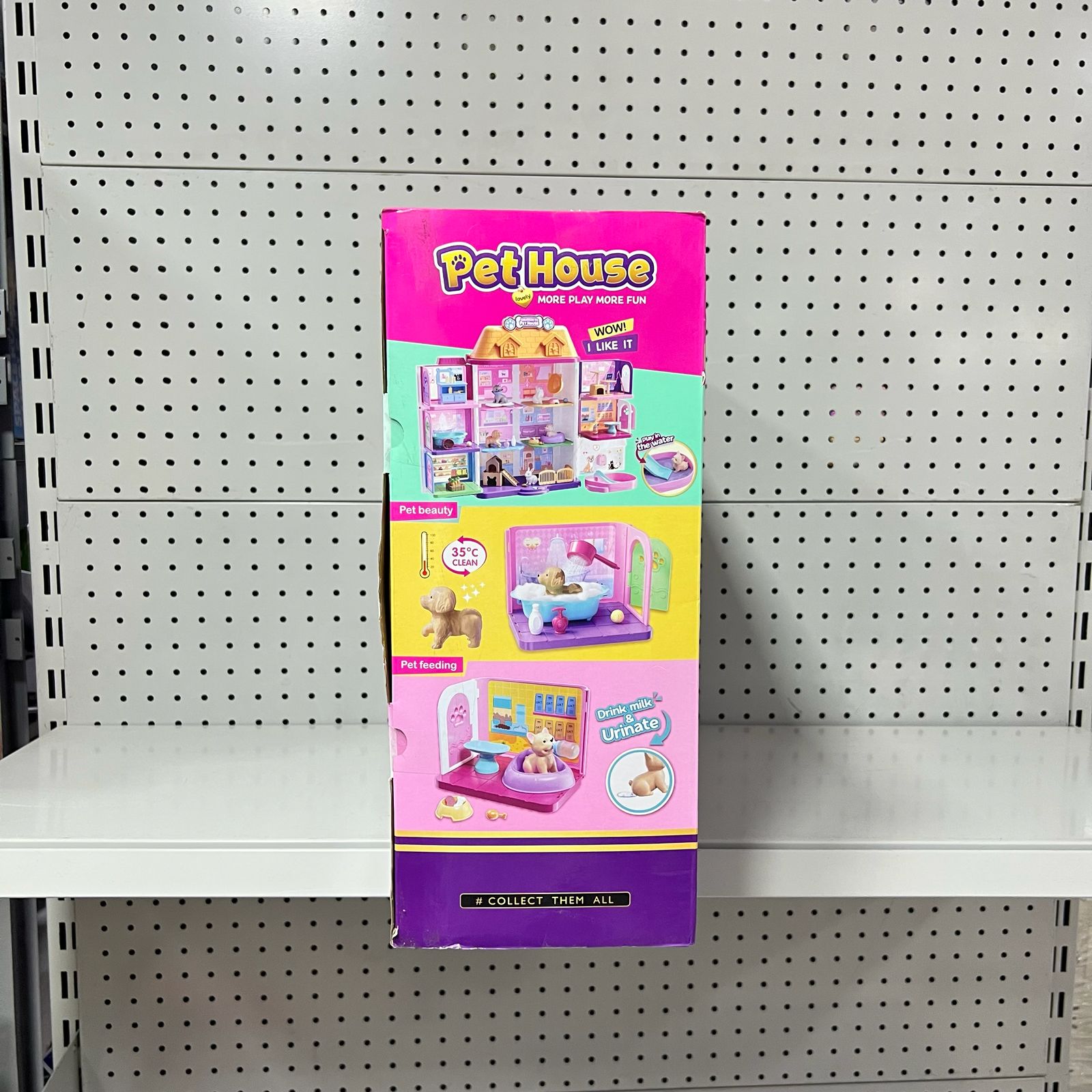 Big 3D Pet House