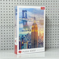 New York Big Apple Puzzle 1000pcs
