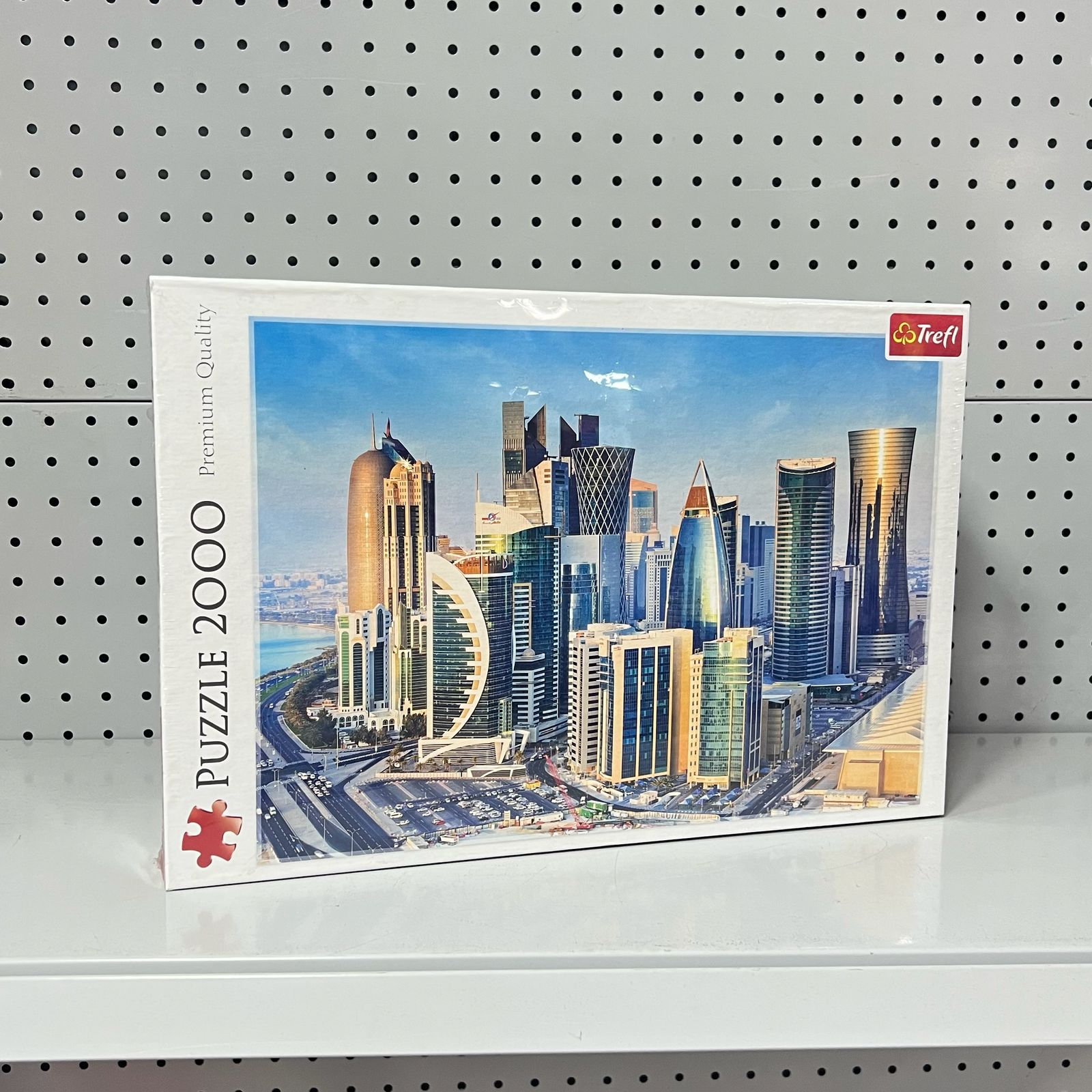 Dubai Skyline Puzzle 2000pcs