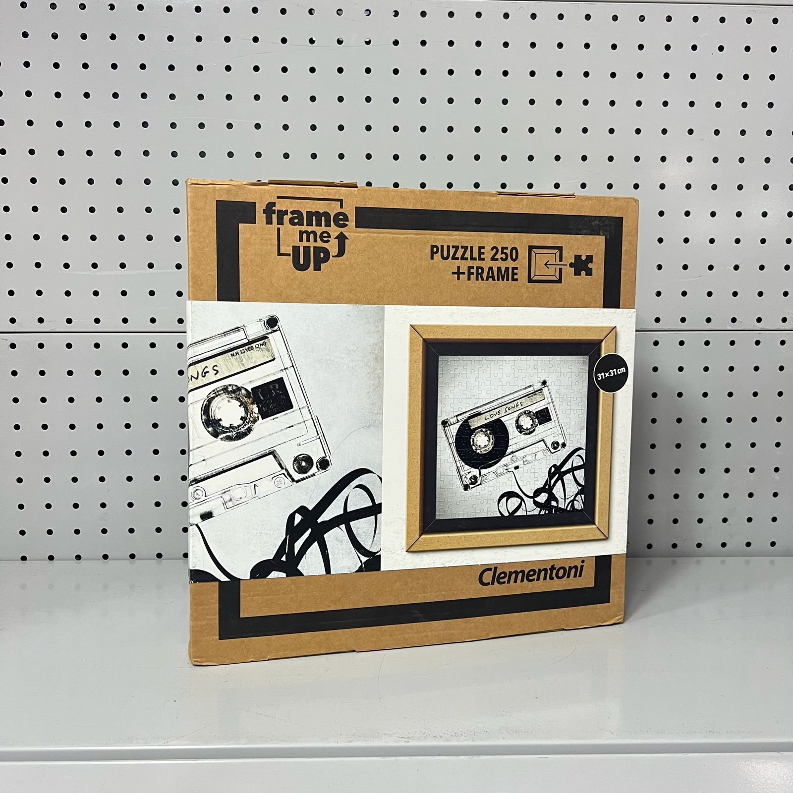Cassette Carton Frame Puzzle 250pcs