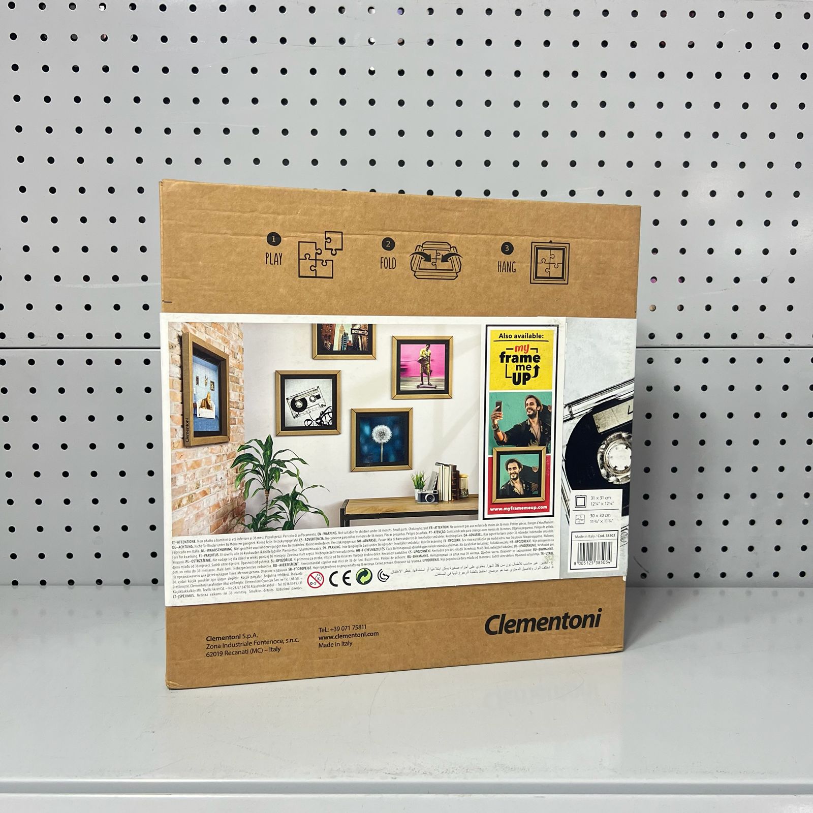 Cassette Carton Frame Puzzle 250pcs