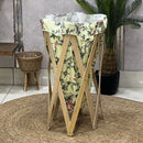 Flower Laundry Basket