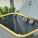 Wide Neutral Laundry Basket