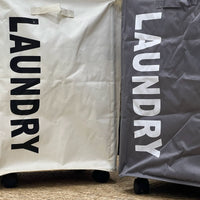 Laundry Basket with Wheels