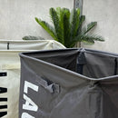 Laundry Basket with Wheels