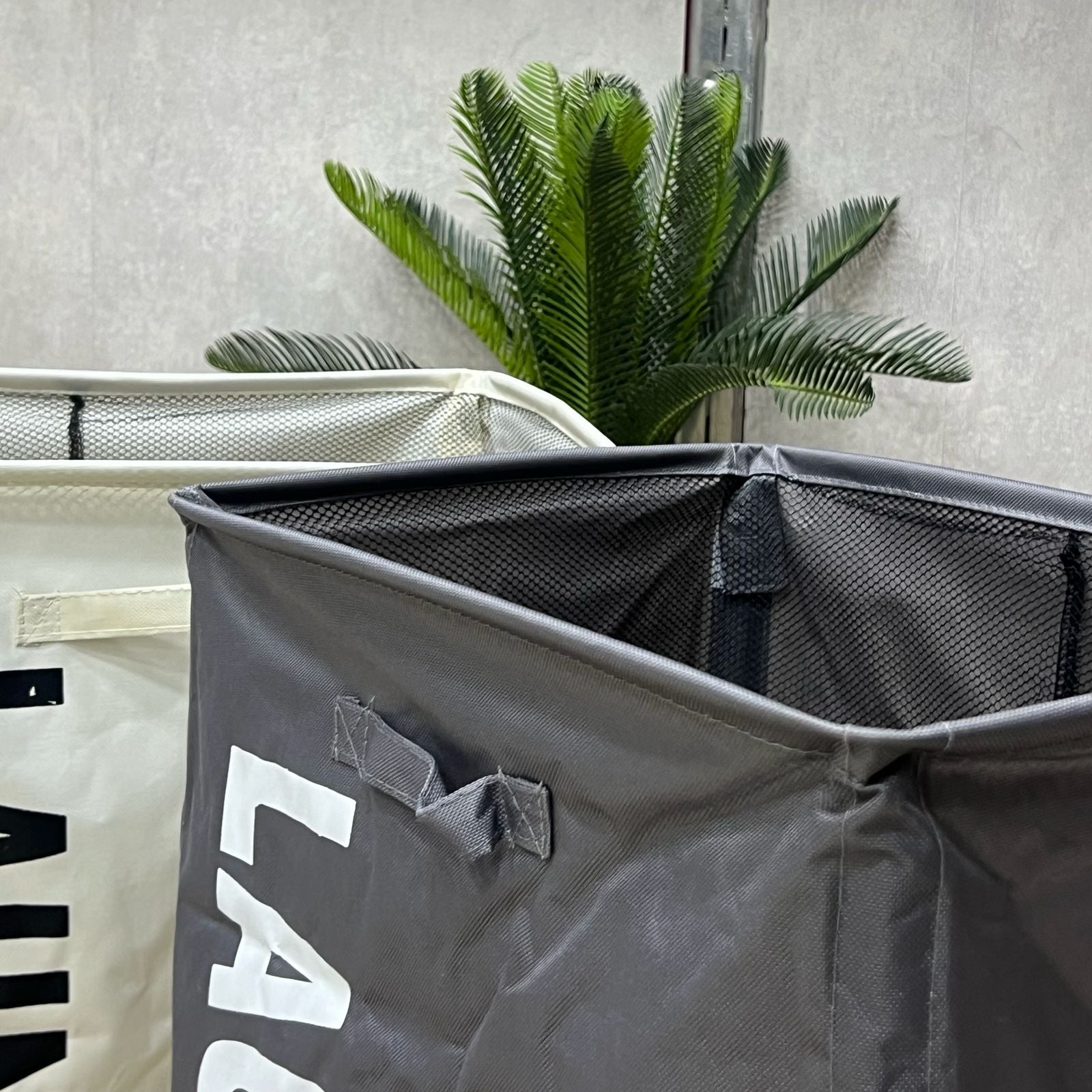 Laundry Basket with Wheels