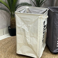 Laundry Basket with Wheels