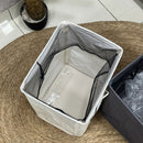 Laundry Basket with Wheels