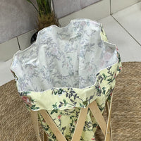 Flower Laundry Basket