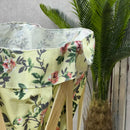 Flower Laundry Basket