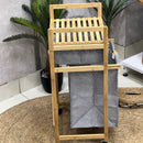 Bamboo Side Storage Laundry