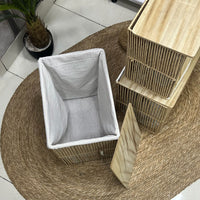 Whicker Storage / Laundry Set