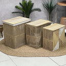 Whicker Storage / Laundry Set