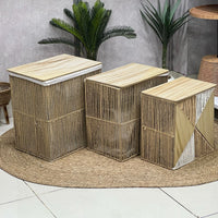 Whicker Storage / Laundry Set