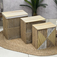 Whicker Storage / Laundry Set