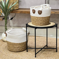 Cute Boho Basket Set
