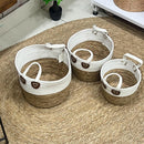 Cute Boho Basket Set