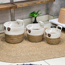 Cute Boho Basket Set