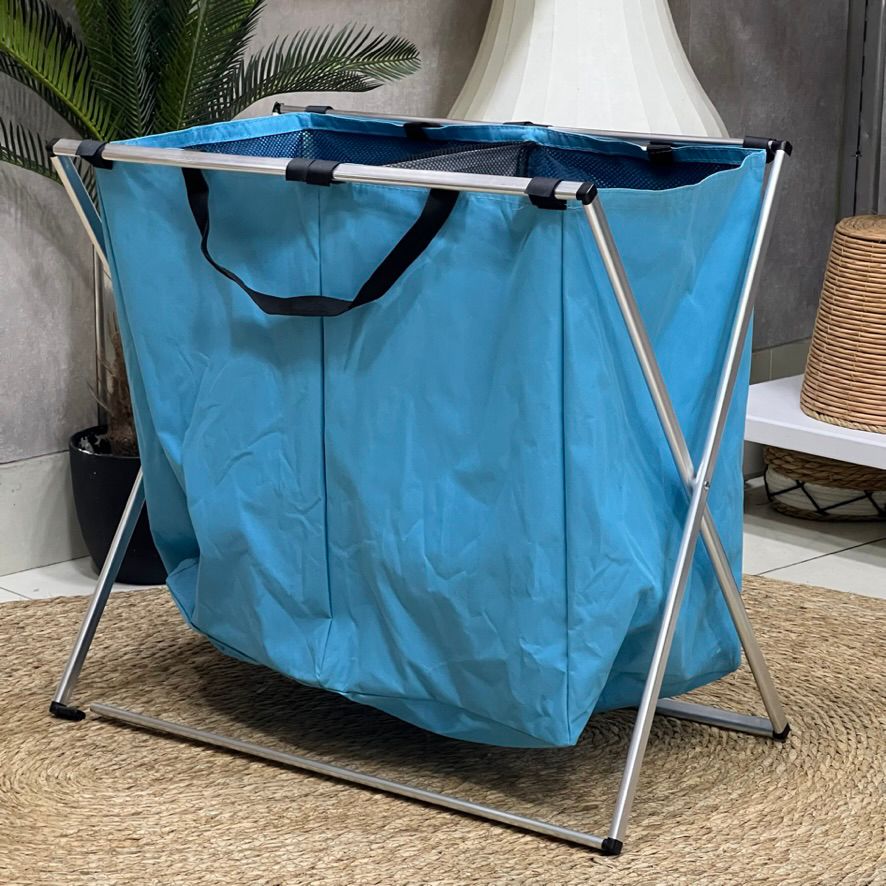 Dark & Light Laundry Basket