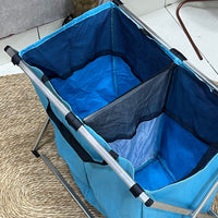 Dark & Light Laundry Basket