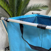 Dark & Light Laundry Basket